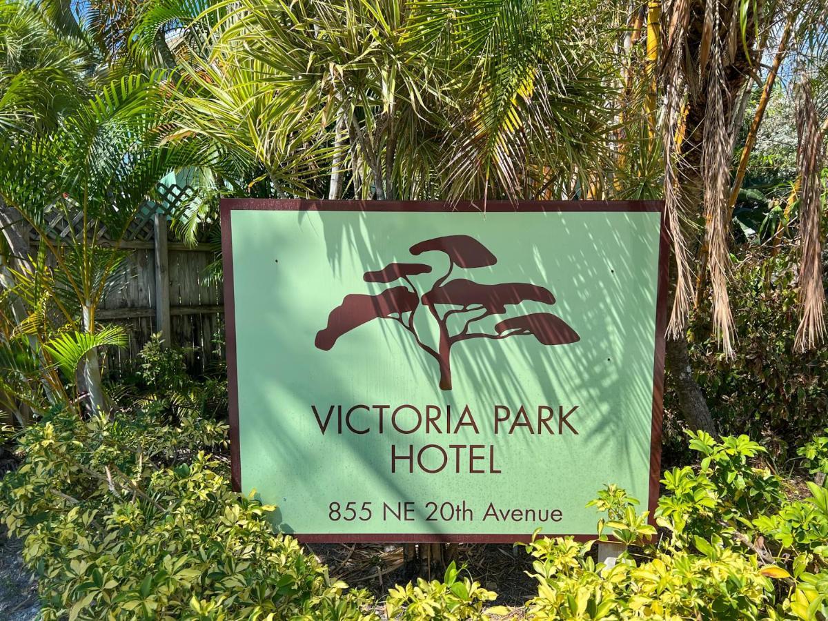 Victoria Park Hotel Форт Лодърдейл Екстериор снимка